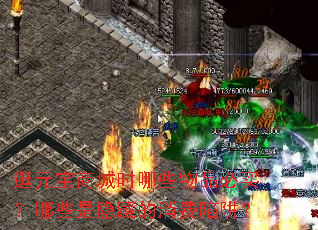 ��Ԫ���̳�ʱ��Щ��Ʒ������Щ�����ص��������壿