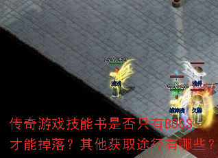������Ϸ�������Ƿ�ֻ��BOSS���ܵ��䣿������ȡ;������Щ��
