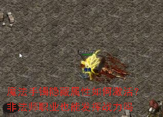魔法手镯隐藏属性如何激活?非法师职业也能发挥战力吗 魔法手镯隐藏属性如何激活?非法师职业也能发挥战力吗