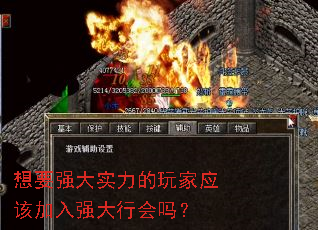想要强大实力的玩家应该加入强大行会吗? 想要强大实力的玩家应该加入强大行会吗?