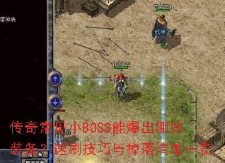 ���泣��СBOSS�ܱ�����Щװ������ˢ����������嵥һ��