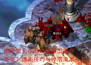 ���泣��СBOSS�ܱ�����Щװ������ˢ����������嵥һ��