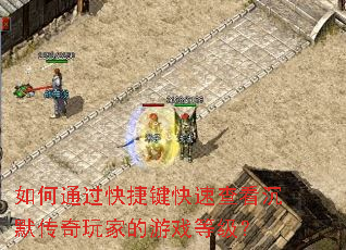 ���ͨ����ݼ����ٲ鿴��Ĭ������ҵ���Ϸ�ȼ���