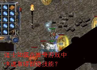 ��ʿ����ڴ�����Ϸ�п�������Ⱥ�����ܣ�