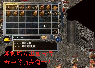 如何培养出复古传奇中的顶尖道士? 如何培养出复古传奇中的顶尖道士?