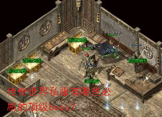 ��������˽������Щ��ˢ�Ķ���boss��