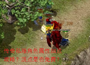 传奇私服角色属性加点攻略?洗点是否免费? 传奇私服角色属性加点攻略?洗点是否免费?