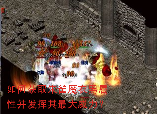 如何获取朱雀魔衣男属性并发挥其最大威力? 如何获取朱雀魔衣男属性并发挥其最大威力?