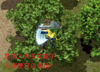 星落九天苍穹靴子在哪里可以爆出? 星落九天苍穹靴子在哪里可以爆出?