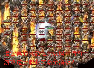 ��ʿ���ֻ����ô���𣿴�����Ϸ��ʿְҵ����ȫ������