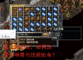 ��ʿPK�Ծ������ѡ���ٻ����뼼����ϣ�