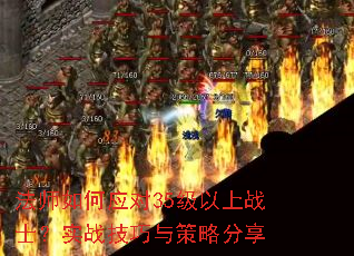 法师如何应对35级以上战士?实战技巧与策略分享 法师如何应对35级以上战士?实战技巧与策略分享