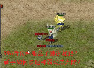 996传奇私服盒子独家秘籍?新手如何快速称霸玛法大陆? 996传奇私服盒子独家秘籍?新手如何快速称霸玛法大陆?
