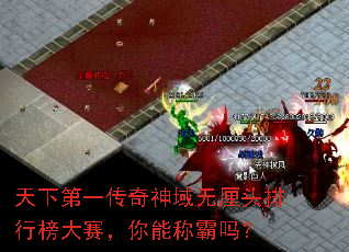 天下第一传奇神域无厘头排行榜大赛,你能称霸吗? 天下第一传奇神域无厘头排行榜大赛,你能称霸吗?