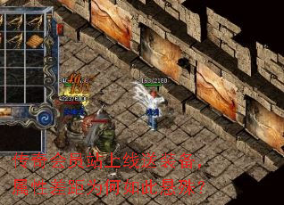 传奇会员站上线送装备,属性差距为何如此悬殊? 传奇会员站上线送装备,属性差距为何如此悬殊?