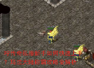 咛传奇私服新手如何快速上手?玛法大陆称霸攻略全解析 咛传奇私服新手如何快速上手?玛法大陆称霸攻略全解析