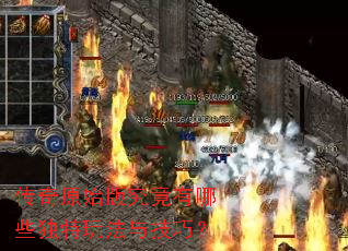 传奇原始版究竟有哪些独特玩法与技巧? 传奇原始版究竟有哪些独特玩法与技巧?