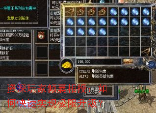 资深玩家倾囊相授:如何快速实现极限升级? 资深玩家倾囊相授:如何快速实现极限升级?