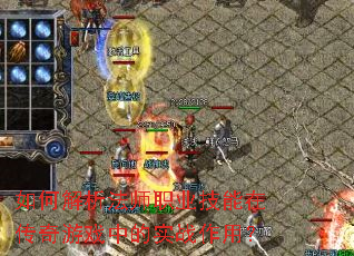 ��ν�����ʦְҵ�����ڴ�����Ϸ�е�ʵս���ã�