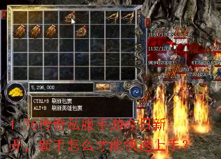 1.76传奇私服手游今日新开,新手怎么才能快速上手? 1.76传奇私服手游今日新开,新手怎么才能快速上手?
