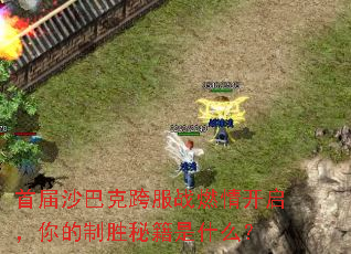 首届沙巴克跨服战燃情开启,你的制胜秘籍是什么? 首届沙巴克跨服战燃情开启,你的制胜秘籍是什么?