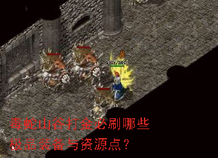 毒蛇山谷打金必刷哪些极品装备与资源点? 毒蛇山谷打金必刷哪些极品装备与资源点?
