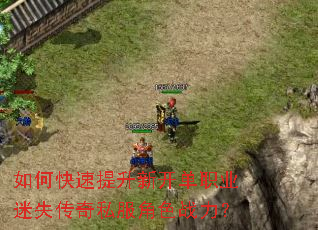 如何快速提升新开单职业迷失传奇私服角色战力? 如何快速提升新开单职业迷失传奇私服角色战力?