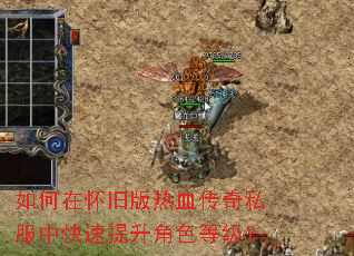 如何在怀旧版热血传奇私服中快速提升角色等级? 如何在怀旧版热血传奇私服中快速提升角色等级?