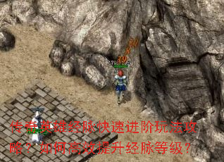 传奇英雄经脉快速进阶玩法攻略?如何高效提升经脉等级? 传奇英雄经脉快速进阶玩法攻略?如何高效提升经脉等级?