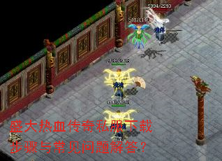 盛大热血传奇私服下载步骤与常见问题解答? 盛大热血传奇私服下载步骤与常见问题解答?