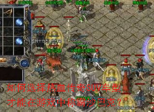 如何选择热血传奇SUV车型才能在游戏中称霸沙巴克? 如何选择热血传奇SUV车型才能在游戏中称霸沙巴克?