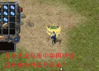 龙皇火龙私服中如何快速提升角色等级与装备? 龙皇火龙私服中如何快速提升角色等级与装备?