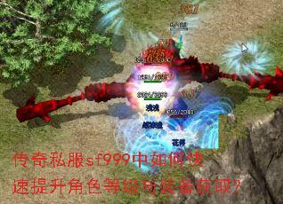 传奇私服sf999中如何快速提升角色等级与装备获取? 传奇私服sf999中如何快速提升角色等级与装备获取?