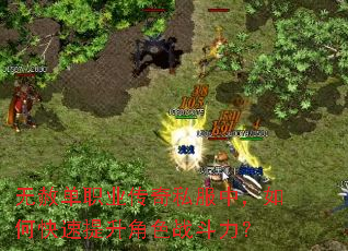 无赦单职业传奇私服中,如何快速提升角色战斗力? 无赦单职业传奇私服中,如何快速提升角色战斗力?