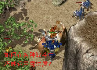 如何在各种战斗中巧妙运用魔法盾? 如何在各种战斗中巧妙运用魔法盾?