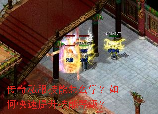 传奇私服技能怎么学?如何快速提升技能等级? 传奇私服技能怎么学?如何快速提升技能等级?