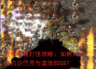 ���湥�Ǵ�ֹ��ԣ���θ�Ч��ռɳ�Ϳ������BOSS��