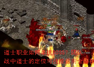 ��ʿְҵ��ε���BOSS���Ŷ�ս�е�ʿ�Ķ�λ�뼼������ȫ����