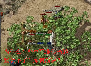 Ϊʲô��Щ��ְҵ������Ϸ�治�ˣ���ν����