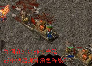 如何在3000ok传奇私服中快速提升角色等级? 如何在3000ok传奇私服中快速提升角色等级?