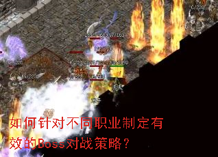 �����Բ�ְͬҵ�ƶ���Ч��Boss��ս���ԣ�