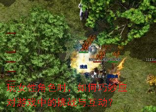 ��Ů�Խ�ɫʱ���������Ӧ����Ϸ�е���ս�뻥����