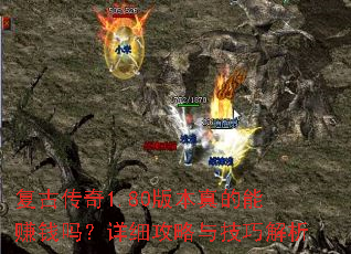 ���Ŵ���1.80�汾�����׬Ǯ����ϸ�����뼼�ɽ���