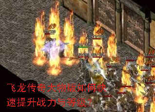 飞龙传奇大物版如何快速提升战力与等级? 飞龙传奇大物版如何快速提升战力与等级?